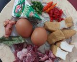 Foto langkah ke 1 dari resep Sayur lodeh tetelan sapi versi emak.