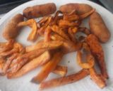Foto del paso 8 de la receta Boniato en freidora de aire