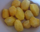 Une image de l'étape 1 de Croquettes de thon et croquettes au jambon #tablierdor2023.