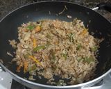 फ्राइड राइस (Fried Rice recipe in hindi) रेसिपी चरण 5 फोटो