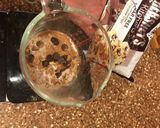 A picture of step 6 of Double chip walnut mug cake.