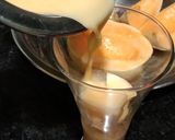 A picture of step 4 of Musk melon seed juice.