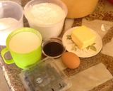 Foto del paso 1 de la receta: Torta de un huevo con arándanos