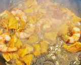 Foto del paso 4 de la receta: Revuelto de Picornells, Gambas y Ajetes