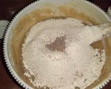 A picture of step 5 of Starbucks style pumpkin bread #baking contest.