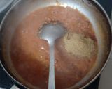 A picture of step 5 of Rajma (kidney beans).