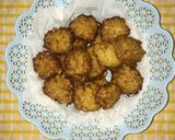 A picture of step 5 of Cassava Fritters.