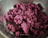 Foto langkah ke 1 dari resep Bolu Kukus Ubi Ungu.