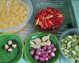 Foto langkah ke 1 dari resep Sambel goreng rebon pete.