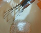 A picture of step 7 of Dahi Bhalle chaat.