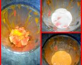 Foto langkah ke 1 dari resep Kue Lumpur Pepaya 2 Telur (No Mixer).