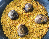 Foto del paso 10 de la receta: Arroz con carrilladas en salsa de verduras