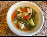 A picture of step 5 of Easy 'n' Fast Chicken Soup.