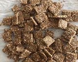 A picture of step 3 of Keto salted sesame sticks.