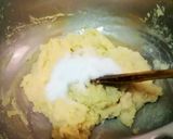 A picture of step 7 of Puran Poli Modak.