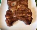 Une image de l'étape 12 de Gâteau skull ultra moelleux aux prunes de Metley.
