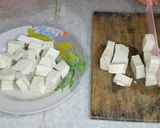Foto langkah ke 1 dari resep Tahu Krispy Simple dengan Bumbu Balado.