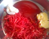 A picture of step 5 of Pinwheel Sandwich.