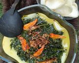 Foto langkah ke 5 dari resep Gulai Daun Singkong ala Mamah Kenzo.