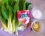 Foto langkah ke 1 dari resep Pokcoy Bawang.