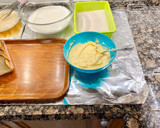 Foto del paso 5 de la receta: Torrijas Brioche rellenas con crema pastelera “sin gluten “