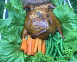 Foto langkah ke 8 dari resep Ayam kodok.