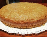 Foto del paso 5 de la receta: Torta especiada con licor amaretto y miel