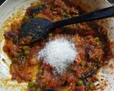 A picture of step 5 of Tomato chutney.