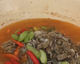 Foto langkah ke 5 dari resep Sayur Santan Jantung Pisang.