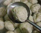 Foto langkah ke 6 dari resep Bakso Seitan/Bakso Vegan.
