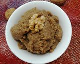 A picture of step 8 of Walnut halwa.