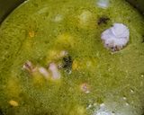 Gambar langkah 5 resipi Sup Collagen Kaki Ayam.