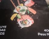 Foto del paso 1 de la receta: Hand Roll casero