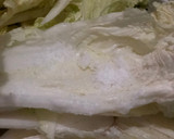 Foto langkah ke 3 dari resep 6. Kimchi Sawi Putih #dietdiary.