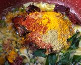 A picture of step 6 of Kerala Style Inji Puli (Puli Inji) | Traditional Onam Sadya Ginger Curry.