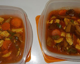 Foto del paso 10 de la receta: Fondo para arroz. O Fideuá con Mejillones y setas