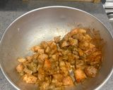 صورة لخطوة 2 من وصفة باستا بالسبانخ والدجاج 🍝