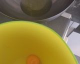 Foto del paso 2 de la receta: 🥧Bizcocho salado de queso 🧀 Idiazábal con aceitunas 🫒 y pimientos🌶️