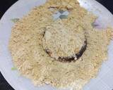 Baingan kachri / bhaja recipe step 4 photo