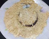 A picture of step 4 of Baingan kachri / bhaja.
