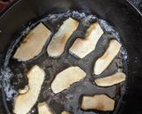 A picture of step 1 of Apple upside down cake.