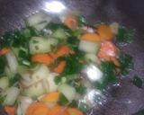 Foto langkah ke 5 dari resep Sayur bening labu siam+wortel.