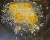खिचड़ी अरन्सिनी रेसिपी चरण 4 फोटो