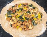 Foto do passo 3 de Galette vegetariana