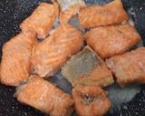 Foto langkah ke 3 dari resep Salmon Panggang Teriyaki.