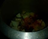 A picture of step 2 of Bihari lunch.