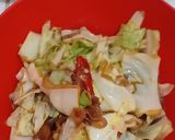 Foto langkah ke 5 dari resep Tumis Kubis.