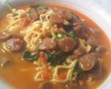 Foto langkah ke 7 dari resep Seblak mie.