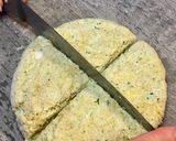Фото кроку 4 до Сирно-шпинатні бейгли 🥯.