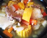 Foto del paso 8 de la receta: Sancocho de res